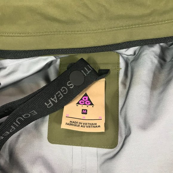 Nike Nikelab ACG Gore-Tex Hooded Coat AQ3516-395 - Picture 11 of 11